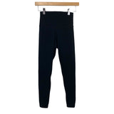 Savvi Black Highwaist Leggings- Size XS (Inseam 22”)