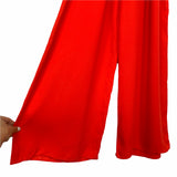 Sugar + Lips Red Belted Jumpsuit NWT- Size XS