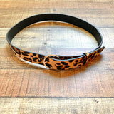 Beautiful Nomad Animal Print PU Leather Belt- Size S/M