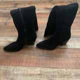 Matisse Black Suede Over the Knee Boots NWOT- Size 8.5