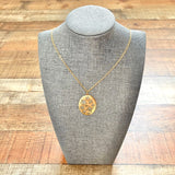 No Brand Gold Star Isaiah 60:20 Necklace