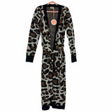 Show Me Your Mumu Animal Print Belted Duster Cardigan NWT- Size S (sold out online)