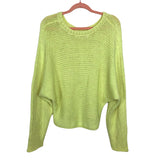 Rag Poets Neon Dolman Sleeve Sweater- Size S (sold out online)