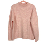 Jamison Light Pink Pullover Mock Neck Sweater NWT- Size L