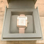 MICHELE Pink Silicone Band Watch (NEW)