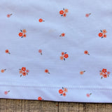 Maria Bianca White and Pink Floral Print Two Piece Suit- Size 3 (see notes)