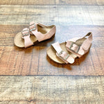 Old Navy Mauve Buckle Sandals- Size 3-6M