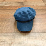 Urban Outfitters Denim Captain Hat NWT