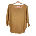 Mustard Seed Waffle Knit Top NWT- Size S