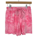 Buddy Love Pink Tie-Dye Lounge Set- Size S (sold as set- see notes)