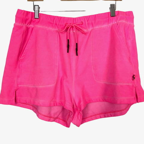 Joy Lab Hot Pink Drawstring Shorts- Size XL
