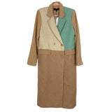 English Factory Colorblock Long Jacket NWT- Size M (sold out online)