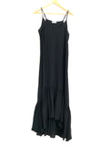 Love Sadie Black Ruffle Dress- Size S