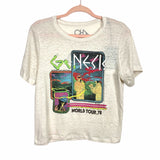 Chaser Cream Genesis World Tour Tee NWT- Size M