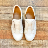 Universal Thread Cream Faux Leather Slip On Kalliope Sneakers- Size 9 (sold out online)