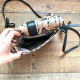 Sole Society Animal Print Crossbody (LIKE NEW)
