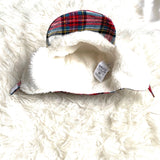 Baby Gap Kids Plaid Earmuff Hat