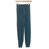 Lululemon Blue/Green Joggers- Size 4 (Inseam 28”)