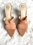 Vince Camuto Double Strap Heels- Size 11 (see notes)