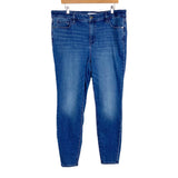 Athleta Sculptek Medium Wash Skinny Jeans- Size 18X (Inseam 28”)