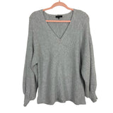 1. State Grey Balloon Sleeve Sweater- Size S (see notes, sold out online)