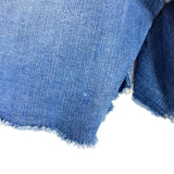 M Jeans by Maurice's Mid-Rise Raw Hem Jean Shorts- Size 14W (see notes)