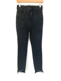 Express Black Ankle Legging Super High Rise Jeans- Size 2R (Inseam 26”)