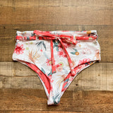 Boamar Floral Belted Bikini Bottoms- Size ~M (see notes, sold out online, we have matching top)