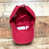 Mighty Fine Green and Red Naughty & Nice Baseball Caps (see notes, sold as set)