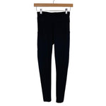 Tommy John Black with Pockets Go Anywhere Collection Leggings- Size S (Inseam 27.5”)