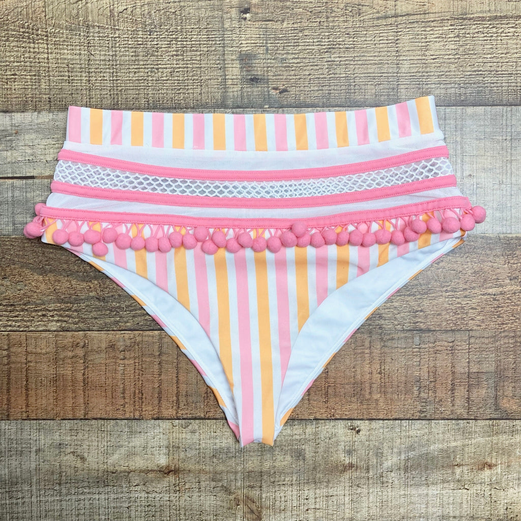 Cherry Pink Sao Paulo Bikini Bottoms