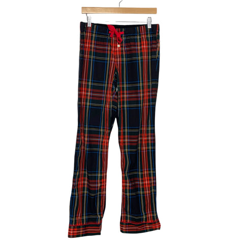 J.Crew Black Plaid Pajama Bottoms- Size XS (Inseam 31”- We Have Matching Top!)