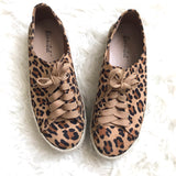 Bonnibell Leopard Espadrille Sneakers- Size 6.5