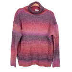 Vestique Pink/Purple Ombrace Yourself Turtleneck Sweater NWT- Size M