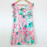 Lilly Pulitzer Nora Dress in Multi Via Flora NWT- Size XS