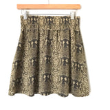 Marc By Marc Jacobs Snakeskin Silk Skirt- Size 0