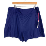 Gibson x Hi Sugarplum Navy Shorts NWT- Size XL