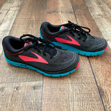 Brooks Grey Pure Grit 6 Trail Running Sneaker - Size 7