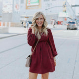 The Fifth Label Black and Red Plaid Dress- Size S