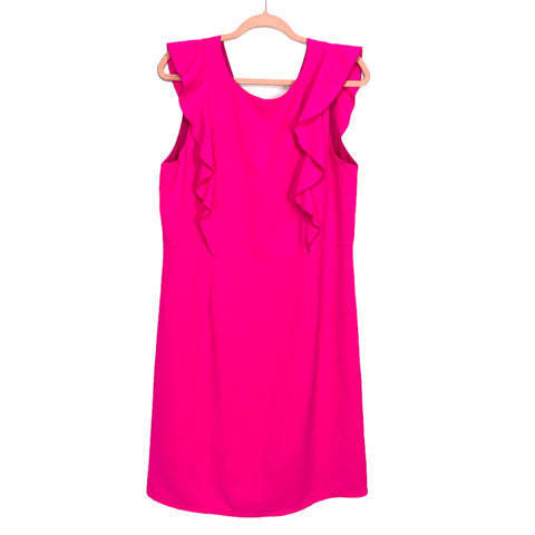 Jade Bright Pink Midi Dress NWT- Size XL