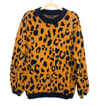 Who What Wear Animal Print Sweater- Size 1X