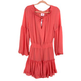 Buddy Love Coral Elastic Waist Dress NWT- Size XS (sold out online)