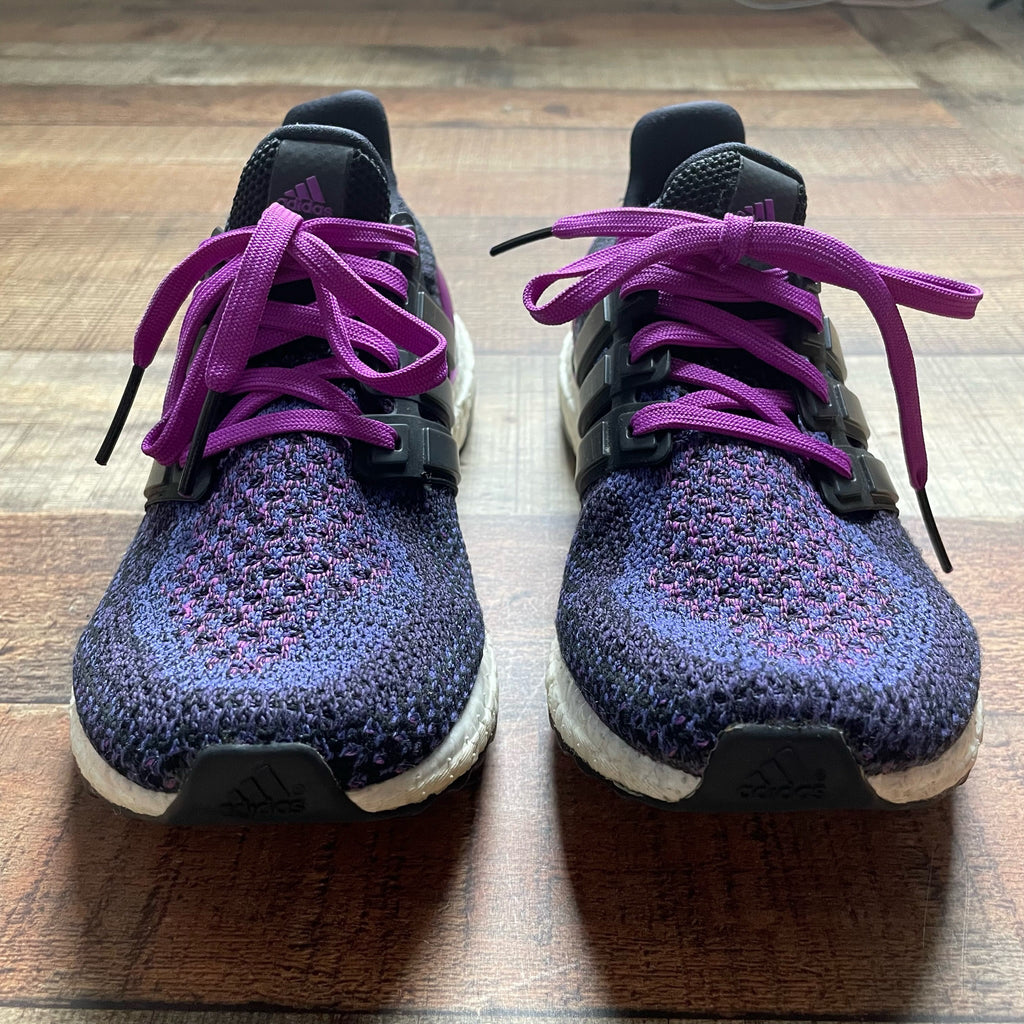 Adidas Ultra Boost Black/Purple Sneakers- 7.5 (BRAND NEW CONDITIO – The Saved