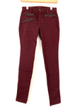 J Brand Zoey Jeans in Lava- Size 25 (Inseam 29”)