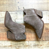 Vince Camuto Suede Booties- Size 7.5