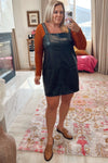 Abercrombie & Fitch Black Vegan Leather Shift Mini Dress- Size XL (sold out online)