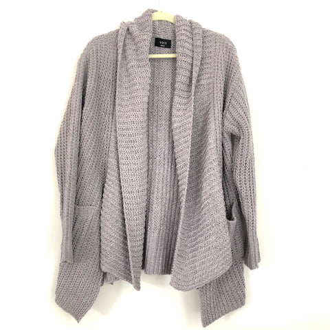 Vici Grey Knit Cardigan- Size S