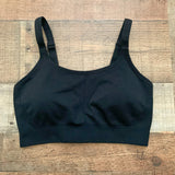 Soma Black Sport Seamless Ballet Back Bra- Size S