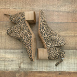 Dolce Vita Animal Print Bootie- Size 7.5 (In New Condition!)