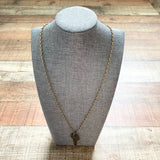 Jennifer Montana Grace Key Pendant Necklace